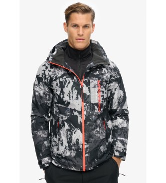 Superdry Szara kurtka Freestyle Core Jacket