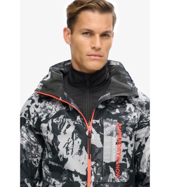 Superdry Freestyle Core Jacke grau