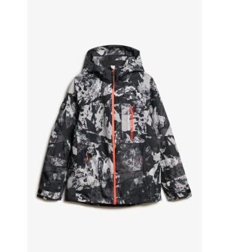 Superdry Szara kurtka Freestyle Core Jacket