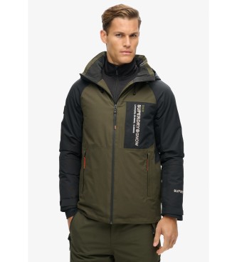 Superdry Skijakke Freestyle Core grn