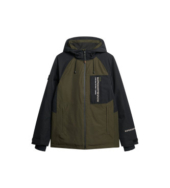 Superdry Skijakke Freestyle Core grn