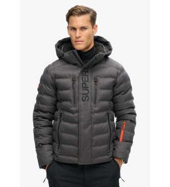 Superdry Gewatteerd jack Fuji grijs