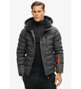 Superdry Gewatteerd jack Fuji grijs