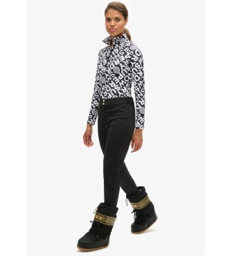 Superdry Ski Luxe broek zwart