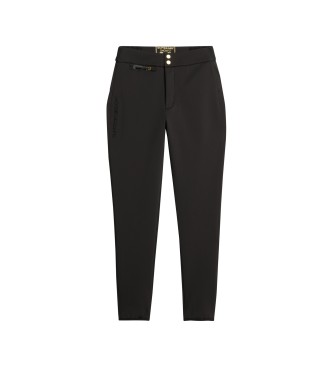 Superdry Ski Luxe broek zwart