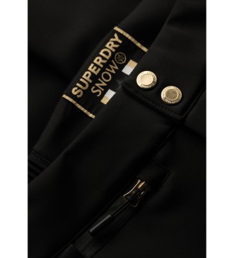 Superdry Ski Luxe Hose schwarz