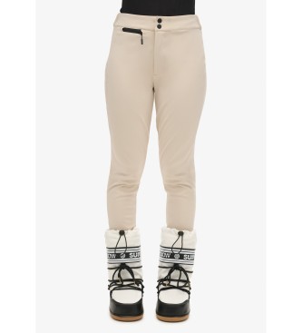 Superdry Snežne hlače Ski Luxe beige