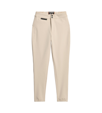 Superdry Snow legging trousers Ski Luxe beige