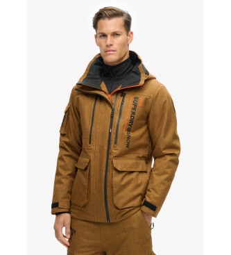 Superdry Skidjacka Peak Rescue brun