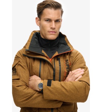 Superdry Ski jacket Peak Rescue brown