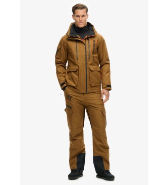 Superdry Skidjacka Peak Rescue brun