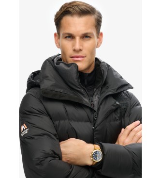 Superdry Gewatteerd sportjack zwart