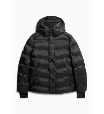 Superdry Gepolsterte Sportjacke schwarz