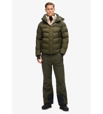 Superdry Quilted sports jacket green