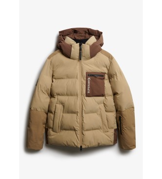 Superdry Veste de ski beige