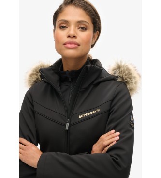 Superdry Combinaison de ski noire