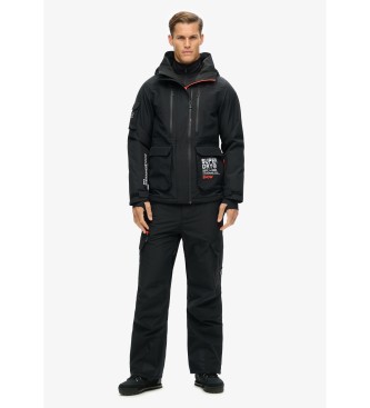 Superdry Kurtka narciarska Ultimate Rescue czarna