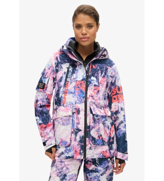 Superdry Veste de sauvetage  ski Ultimate multicolore