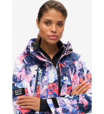 Superdry Veste de sauvetage  ski Ultimate multicolore