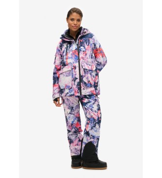 Superdry Veste de sauvetage  ski Ultimate multicolore