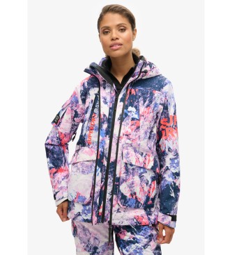 Superdry Chaqueta de rescate de esqu Ultimate multicolor