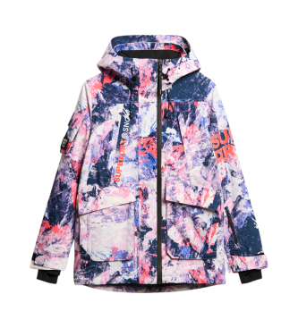 Superdry Ski-Rettungsjacke Ultimate mehrfarbig