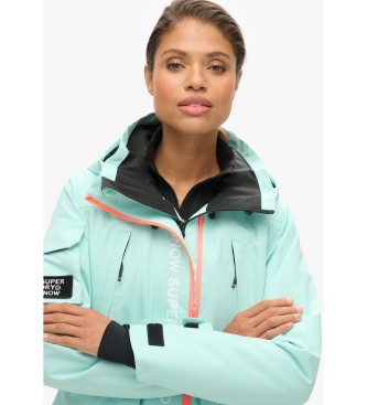 Superdry Skijacke Ultimate Rescue trkis