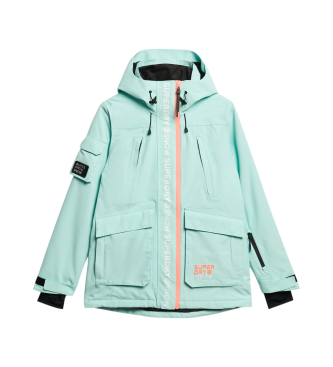 Superdry Skijacke Ultimate Rescue trkis