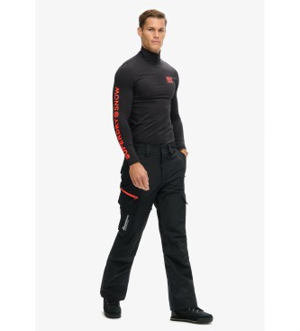 Superdry Ultimate Rescue skibroek zwart