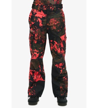 Superdry Ski lange broek Ultimate Rescue multicolour