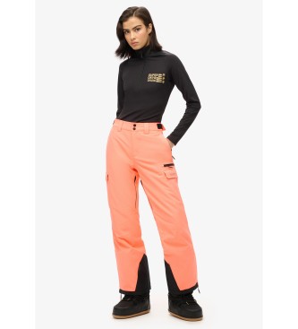 Superdry Pantaloni da sci Ultimate Rescue Coral