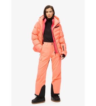 Superdry Pantalon corail Ski Ultimate Rescue