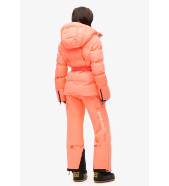 Superdry Pantalon corail Ski Ultimate Rescue