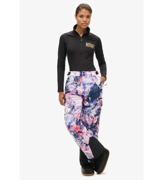 Superdry Long lilac ski trousers