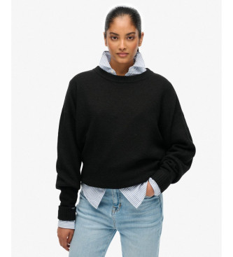 Superdry Jumper Lst sittande svart