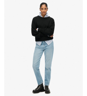 Superdry Jumper Lst sittande svart