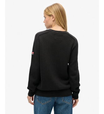 Superdry Camisola preta larga