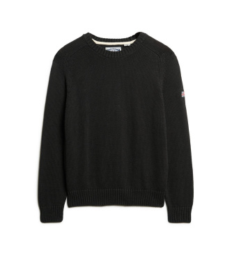 Superdry Camisola preta larga