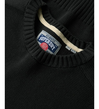 Superdry Camisola preta larga