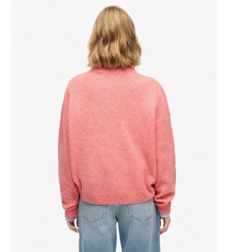 Superdry Red Slouchy Sweater