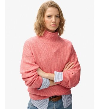 Superdry Red Slouchy Sweater