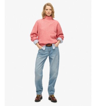 Superdry Red Slouchy Sweater