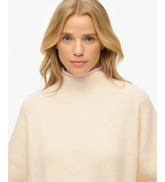 Superdry Mock beige jumper
