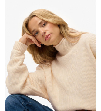 Superdry Mock beige jumper