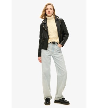 Superdry Jerseyt Slouchy Cable Roll beige