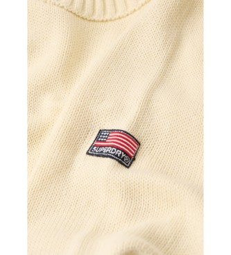 Superdry Slouchy beige jumper