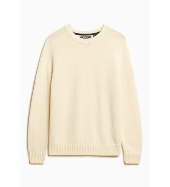 Superdry Slouchy beige jumper