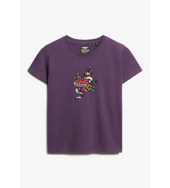 Superdry T-shirt Tattoo lils