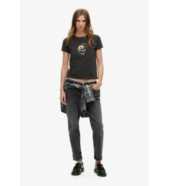 Superdry Tattoo T-shirt zwart