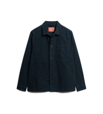 Superdry Sobrecamisa de molesqun Merchant Store marino